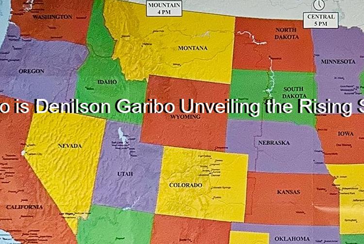 Who is Denilson Garibo Unveiling the Rising Star